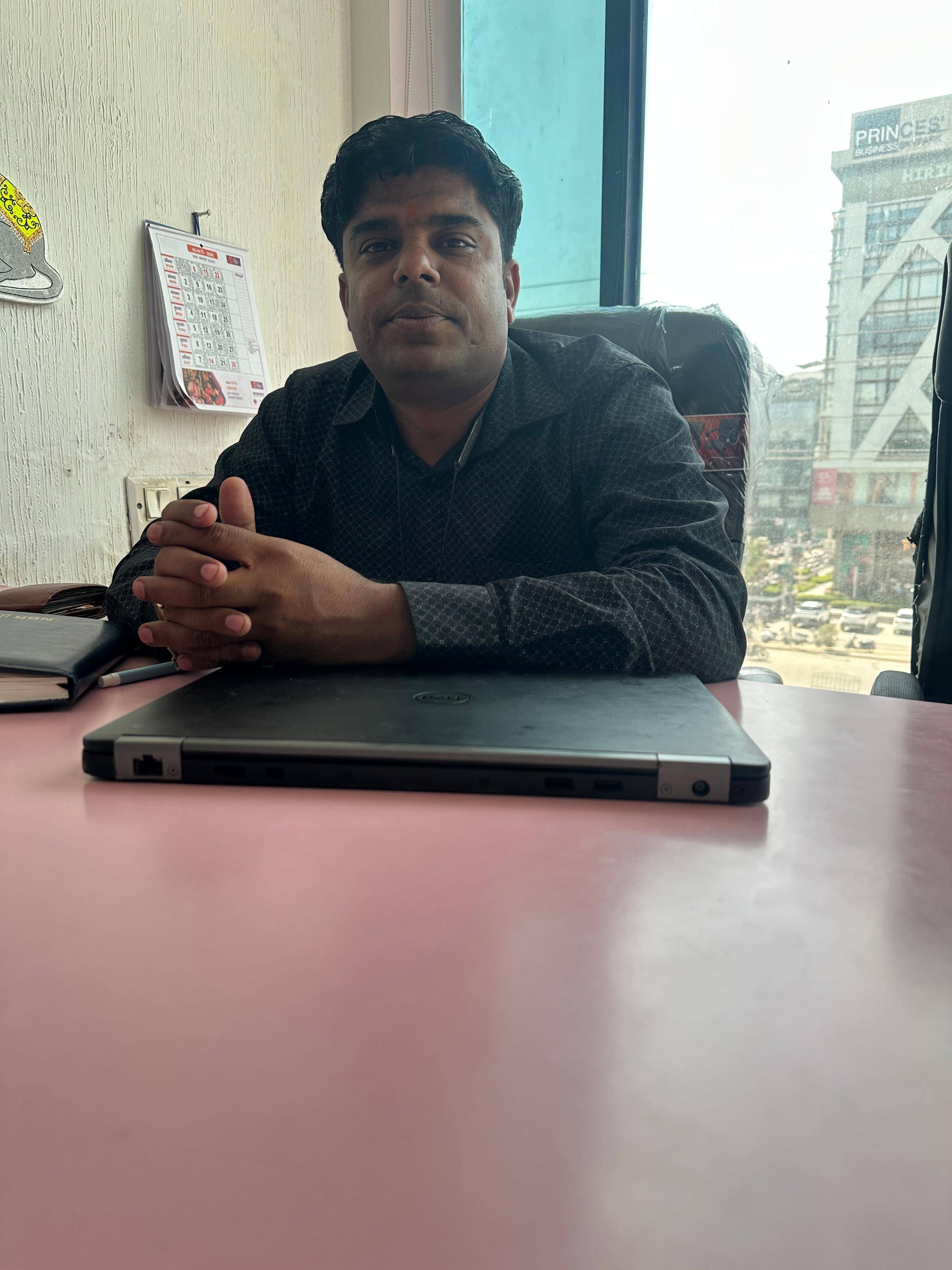 Kuldeep Sharma - Founder, R.K. Finance Group Services